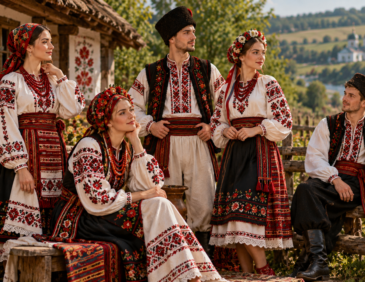 Традиційний український народний одяг Поділля